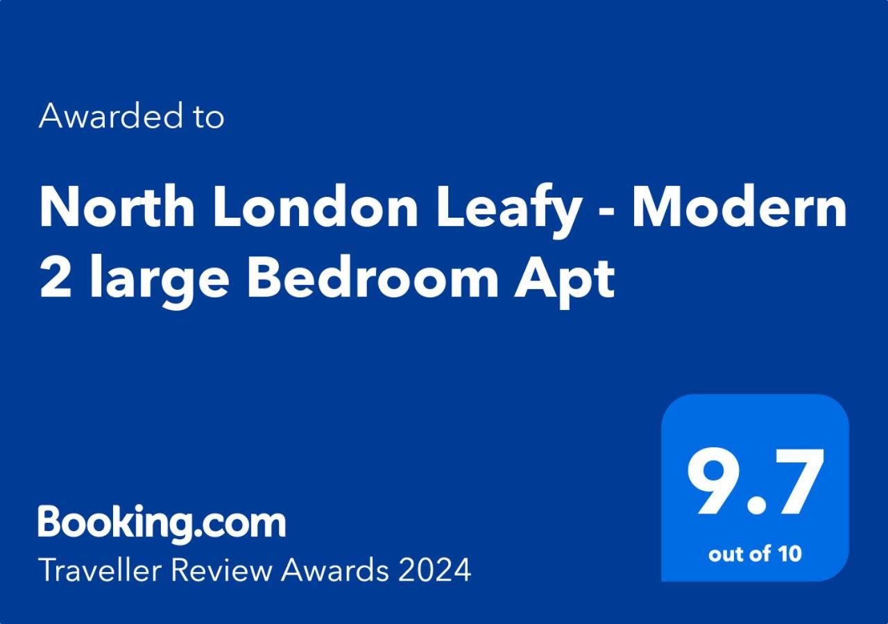 Quiet North London - 2 X Double Bedrooms - Close To Station And 20Mins Central London Totteridge Екстер'єр фото